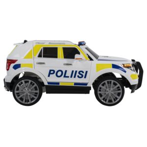 Elbil polisbil Sähköauto Poliisiauto från Nitrox hos Kitchentime.