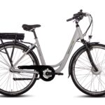 Elcykel Saxonette Advanced Plus 3 Vxl 28" 50 cm Silver från Motorsweden hos Kitchentime.