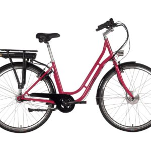 Elcykel Saxxx Fashion Plus 7 Vxl 28" 45 cm Röd från Motorsweden hos Kitchentime.