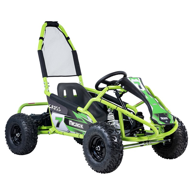 Elektrisk CrossKart Nitrox 1000W - Grön från Nitrox hos Kitchentime.