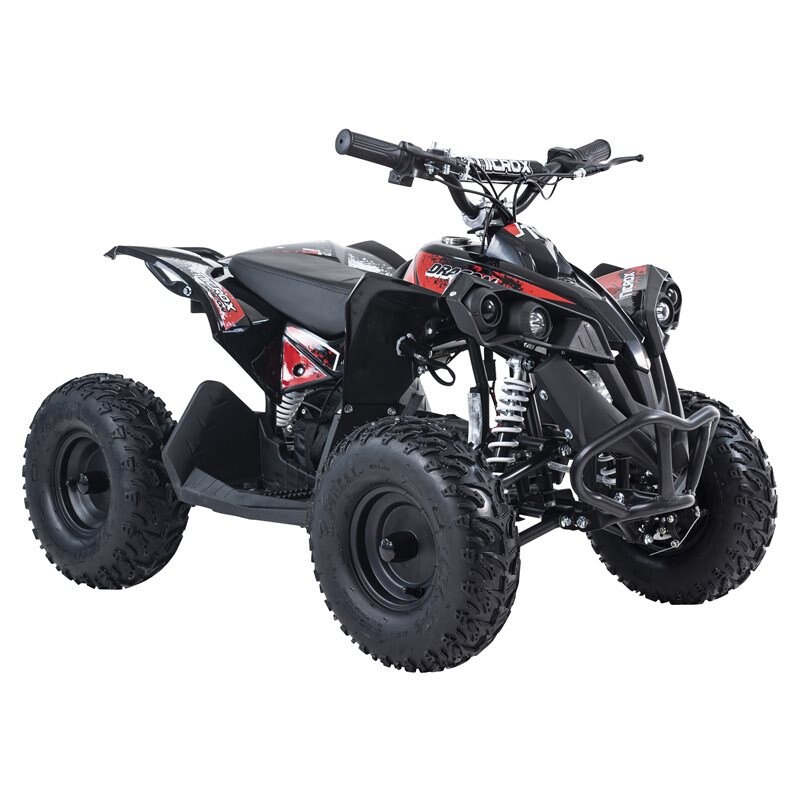 Elektrisk Mini ATV Nitrox Dragon - Röd från Nitrox hos Kitchentime.