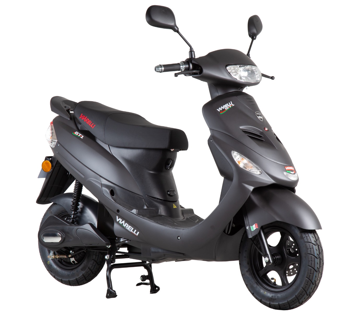 Elmoped Viarelli GT1E Mattsvart Klass 1 - 45 km/h från Viarelli hos Kitchentime. Elmoped Viarelli GT1E Mattsvart Klass 1 - 45 km/h från Viarelli hos Kitchentime.