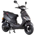 Elmoped Viarelli GT1E Mattsvart Klass 2 – 25 km/h från Viarelli hos Kitchentime.