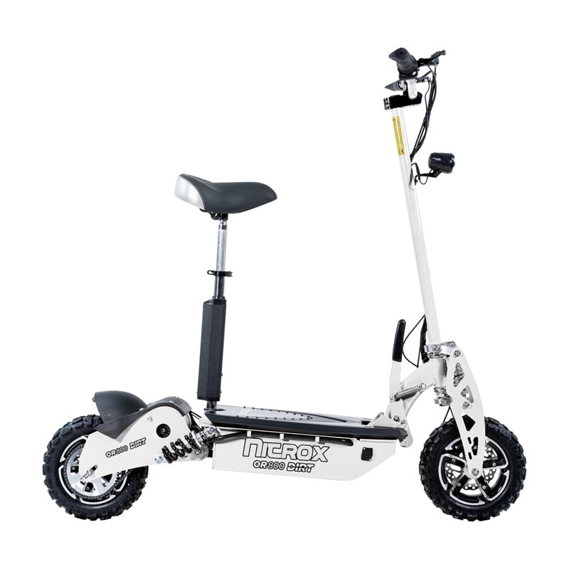 Elscooter Nitrox OR800 Dirt - White från Nitrox hos Kitchentime.