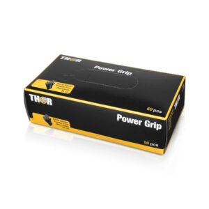Engångshandske Nitril Thor Power Grip