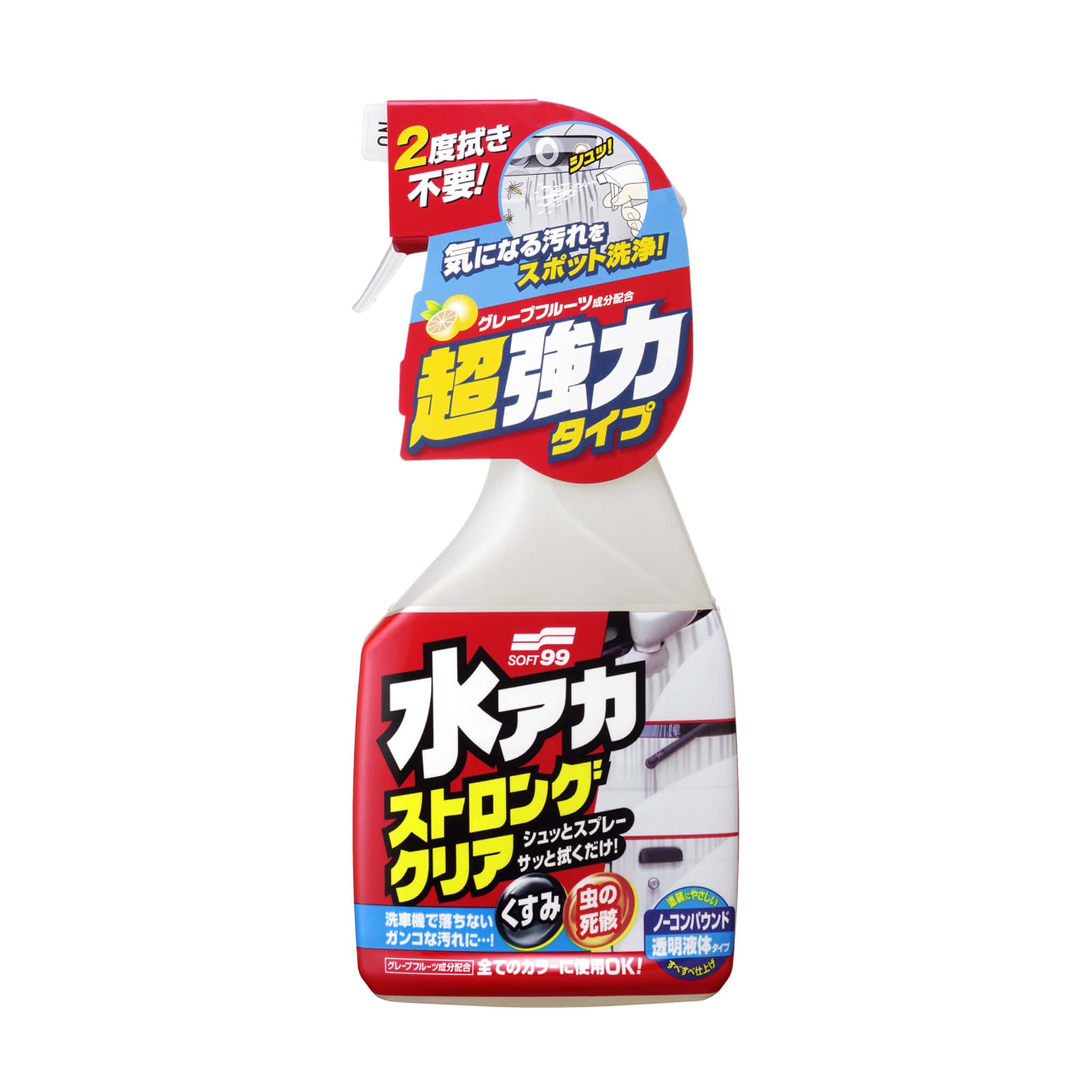 Exteriörrengöring Soft99 Stain Cleaner Strong Type