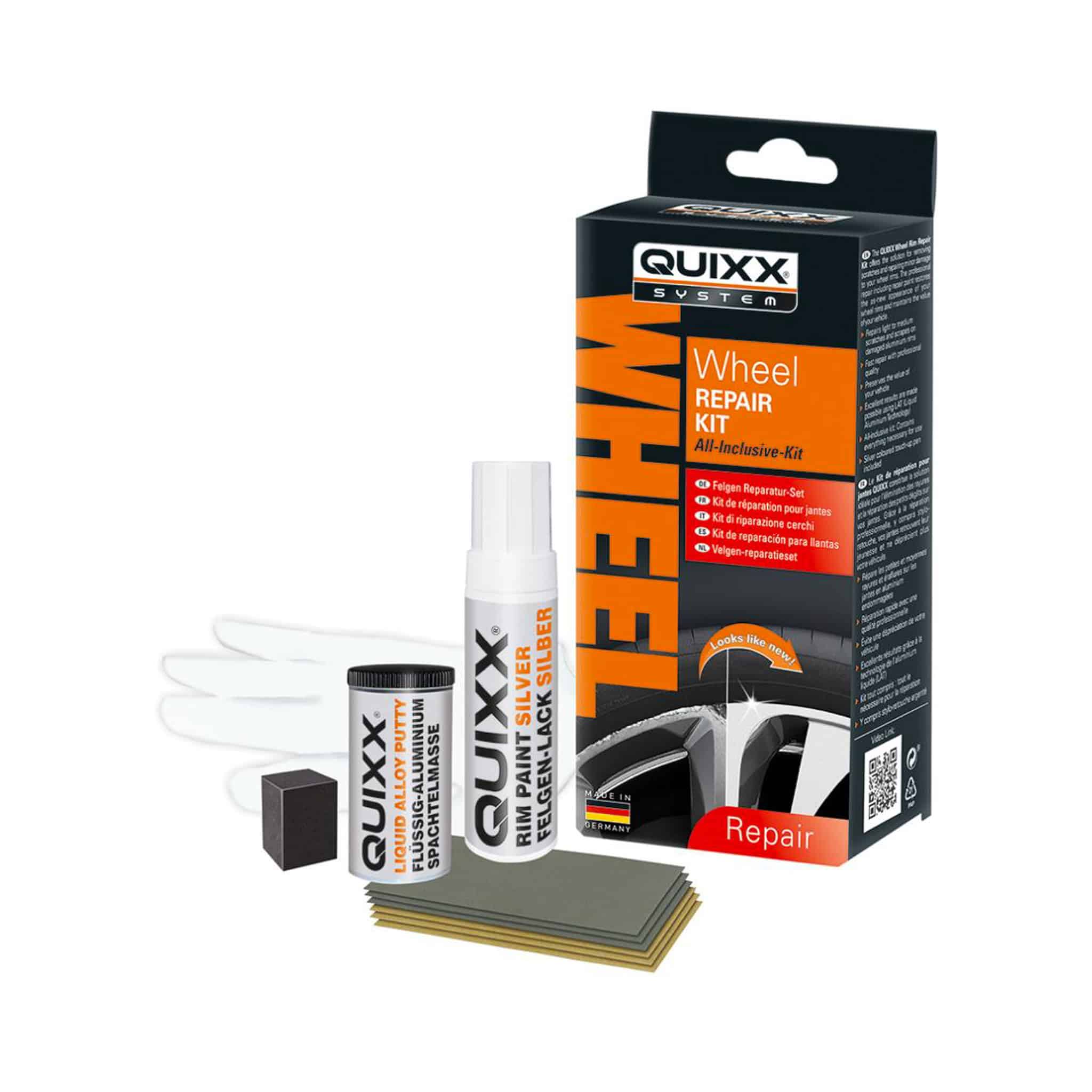 Fälgreparationskit Quixx Wheel Repair Kit