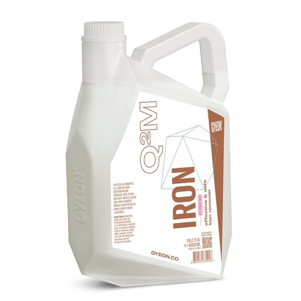 Flygrostlösare Gyeon Q²M Iron Redefined