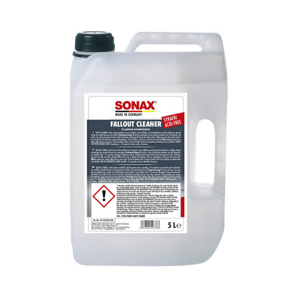 Flygrostlösare Sonax Fallout Cleaner