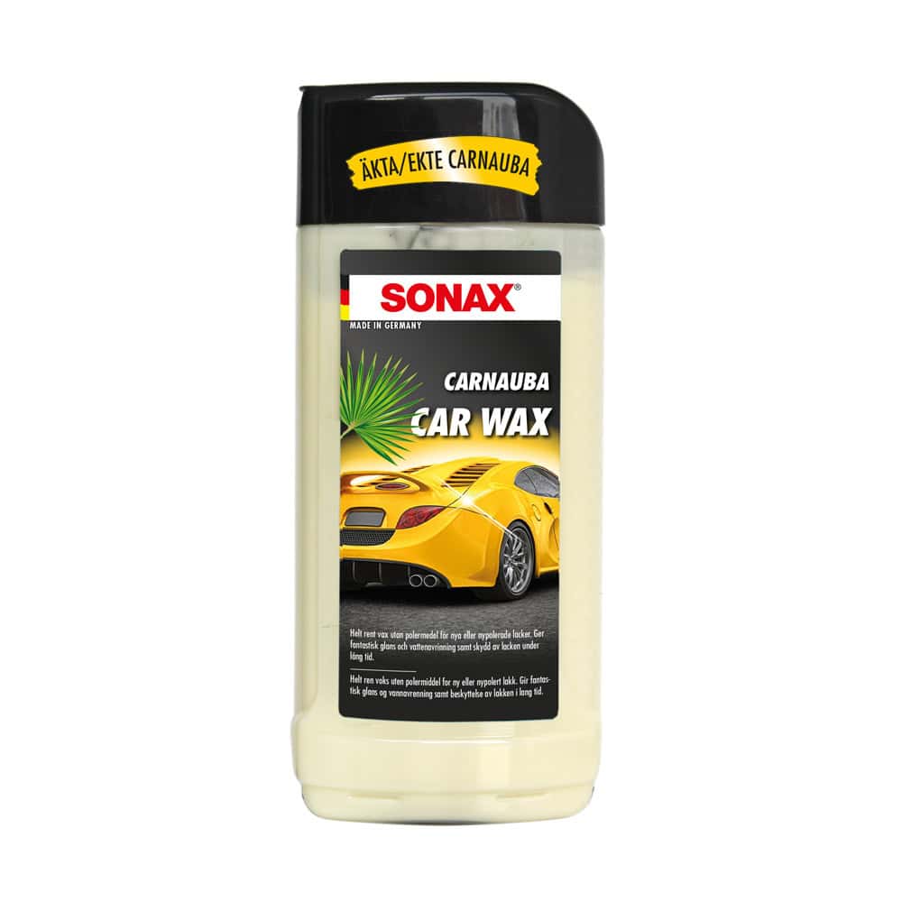 Flytande Bilvax Sonax Carnauba Car Wax