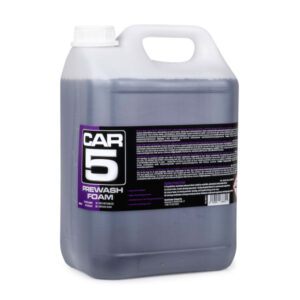 Förtvättsmedel CAR5 Prewash Foam - Skummande / Vaxsäkert