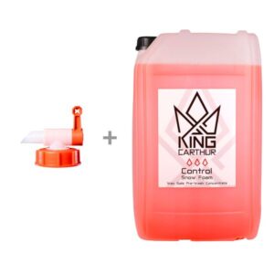 Förtvättsmedel KING CARTHUR Control Snow Foam - Skummande / Vaxsäkert