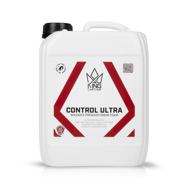 Förtvättsmedel KING CARTHUR Control Ultra - Skummande / Vaxsäkert