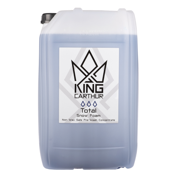 Förtvättsmedel KING CARTHUR Total Snow Foam - Skummande / Vaxlösande