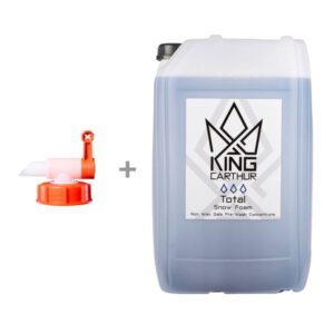 Förtvättsmedel KING CARTHUR Total Snow Foam - Skummande / Vaxlösande