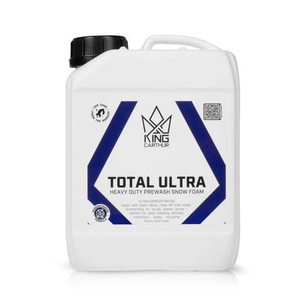 Förtvättsmedel KING CARTHUR Total Ultra - Skummande / Vaxlösande