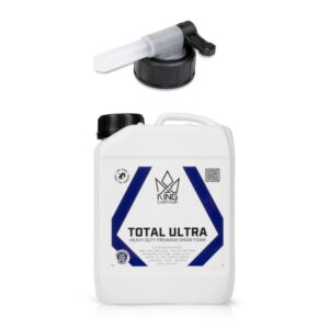 Förtvättsmedel KING CARTHUR Total Ultra - Skummande / Vaxlösande