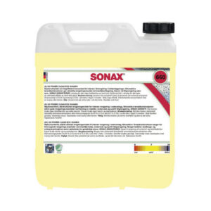 Förtvättsmedel SONAX SX Power Clean - Vaxlösande