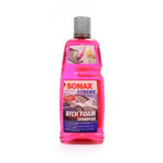 Förtvättsmedel SONAX Xtreme Rich Foam Shampoo Berry – Skummande / Vaxsäkert