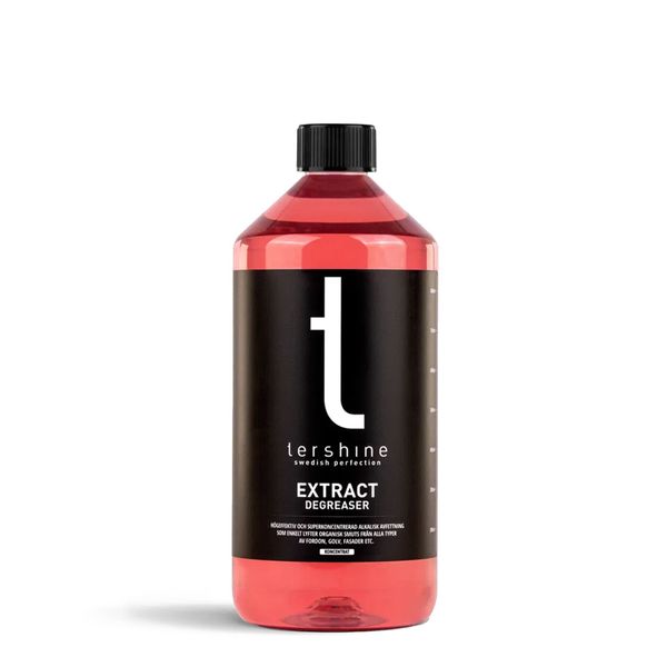 Förtvättsmedel TERSHINE Extract - Skummande / Vaxsäkert
