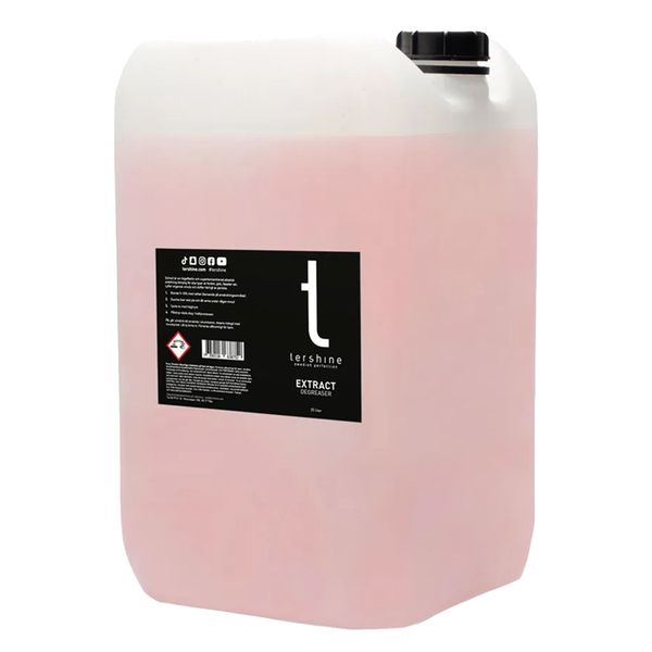 Förtvättsmedel TERSHINE Extract - Skummande / Vaxsäkert