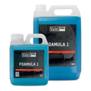 Förtvättsmedel VALETPRO Foamula 1 - Skummande / Vaxsäkert