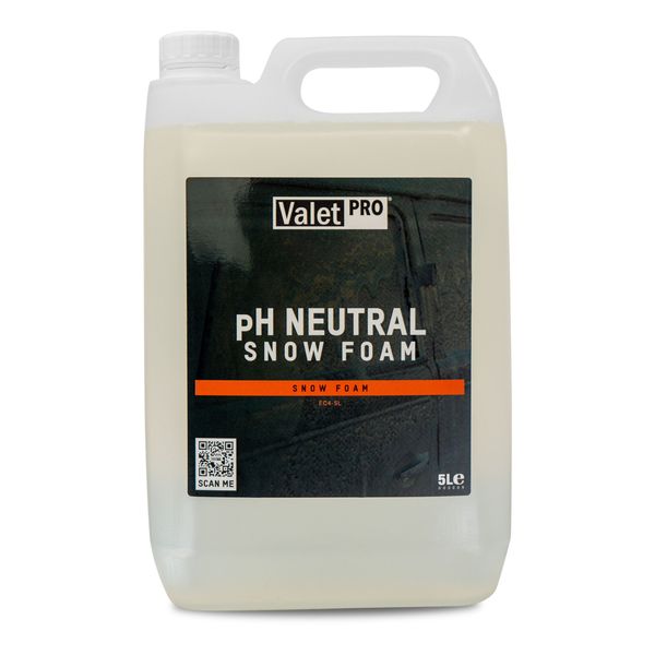 Förtvättsmedel VALETPRO PH Neutral Snow Foam - Skummande / Vaxsäkert