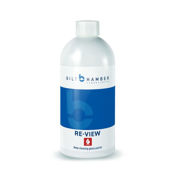 Glaspolermedel Bilt Hamber RE-VIEW