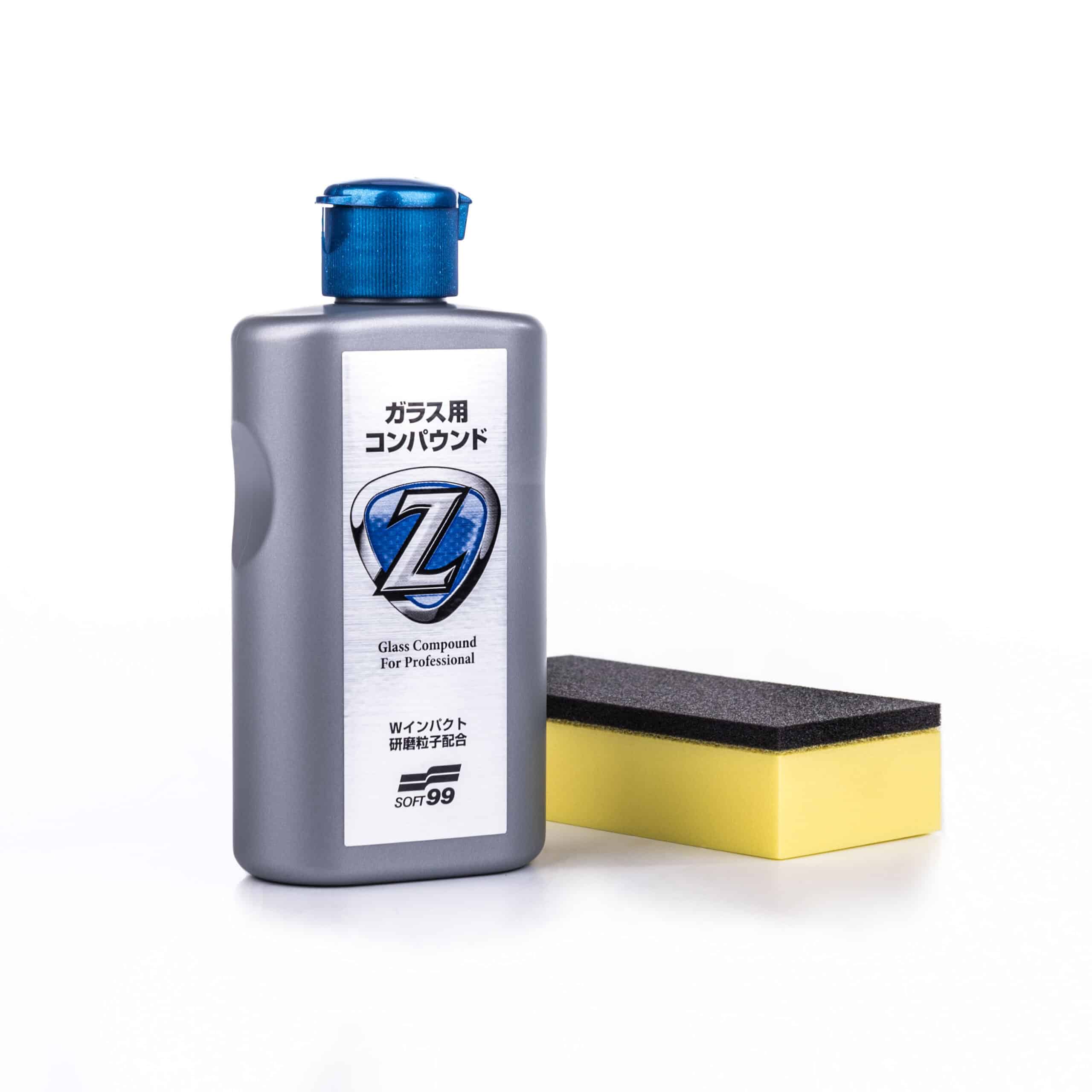Glaspolish (glasrengöring) Soft99 Glass Compound Z