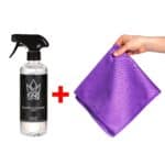 Glasrengöring King Carthur Glass Cleaner + Coat