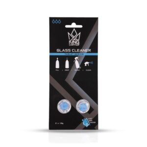 Glasrengöring King Carthur Glass Cleaner Tablet