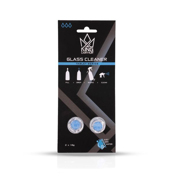 Glasrengöring King Carthur Glass Cleaner Tablet