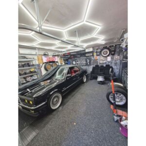 Hexagon-belysning Dr Dirt Garage Sky Gen2