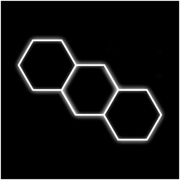 Hexagon-belysning Dr Dirt Garage Sky Gen2