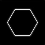 Hexagon-belysning Dr Dirt Garage Sky Gen2