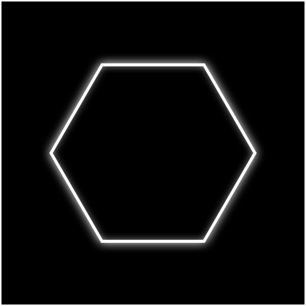 Hexagon-belysning Dr Dirt Garage Sky Gen2
