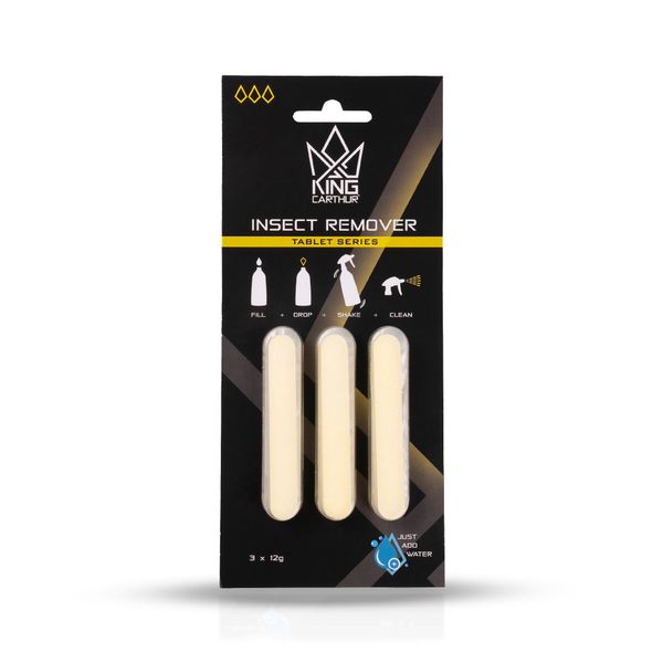 Insektsborttagare King Carthur Insect Remover Tablet