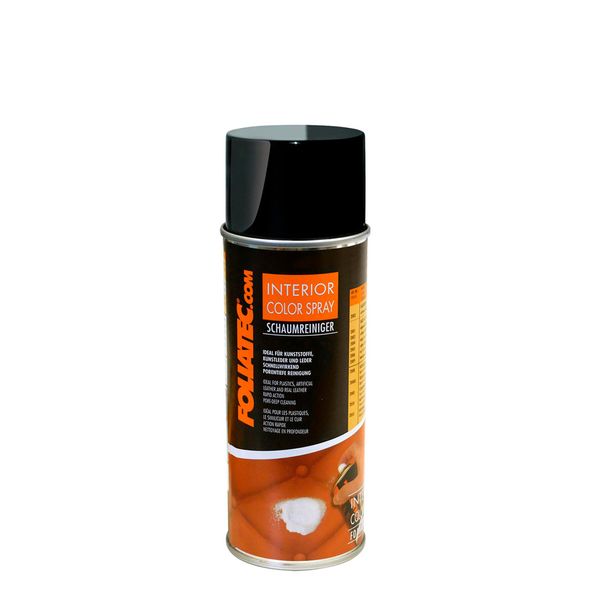 Interiörrengöring FOLIATEC Color Spray Foam Cleaner