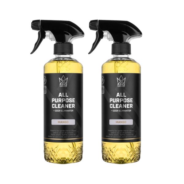 Interiörrengöring King Carthur APC + Odor Eliminator Mango