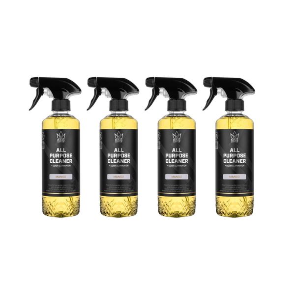 Interiörrengöring King Carthur APC + Odor Eliminator Mango