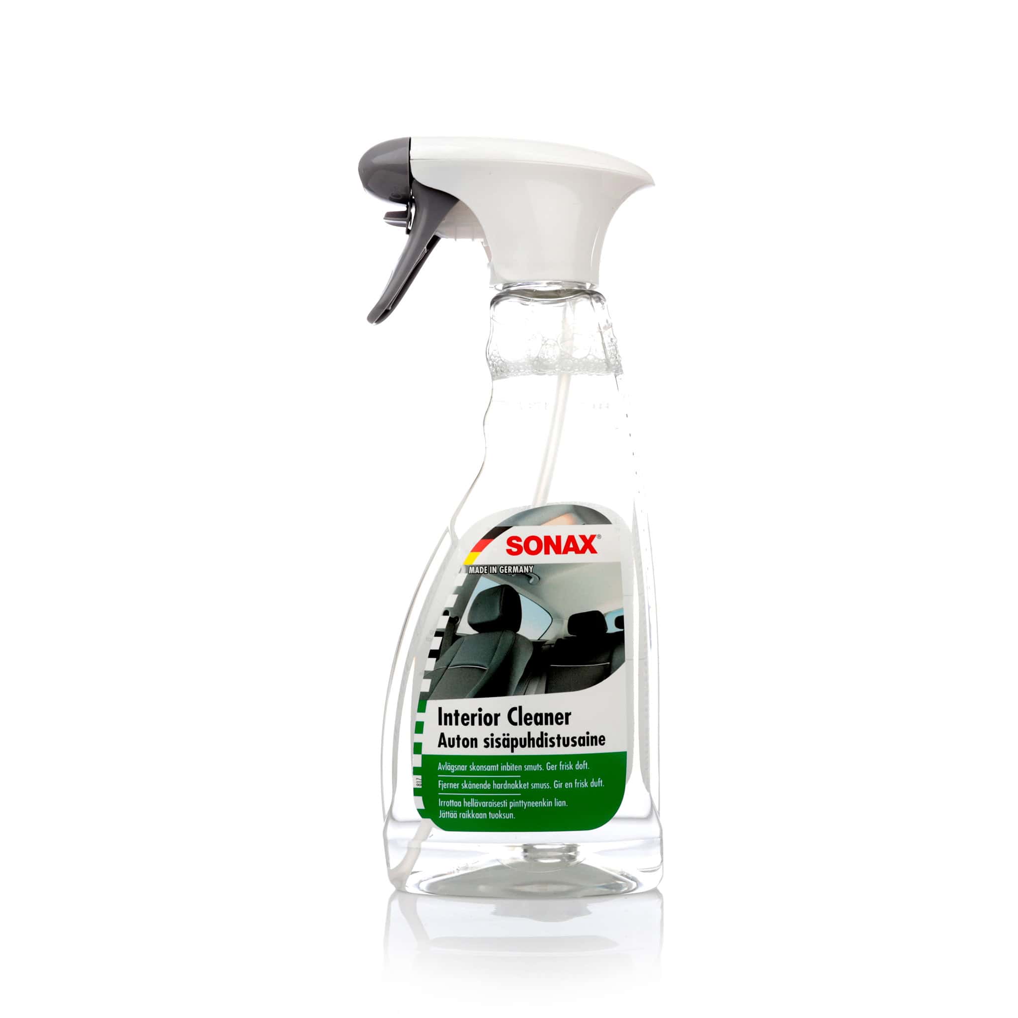 Interiörrengöring Sonax Car Interior Cleaner