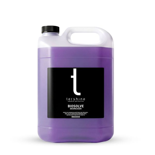 Kallavfettning tershine Biosolve