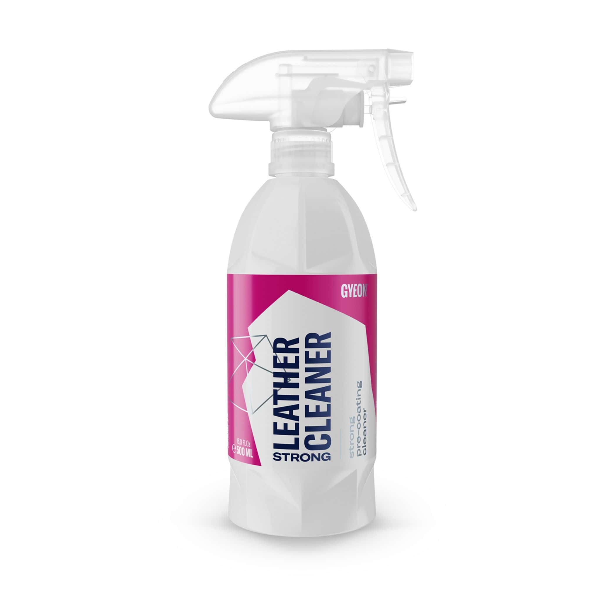 Läderrengöring Gyeon Q²M LeatherCleaner Strong Läderrengöring Gyeon Q²M LeatherCleaner Strong