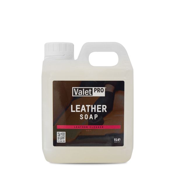 Läderrengöring ValetPRO Leather Soap