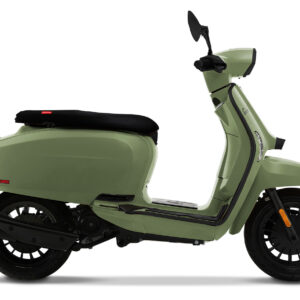 Lambretta V125 flex Mattgrön från KSR-Moto hos Kitchentime.