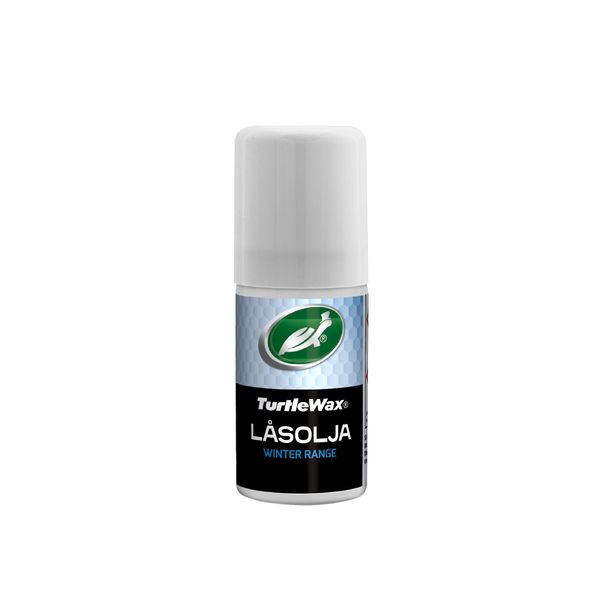 Låsolja Turtle Wax Låsspray med olja Låsolja Turtle Wax Låsspray med olja