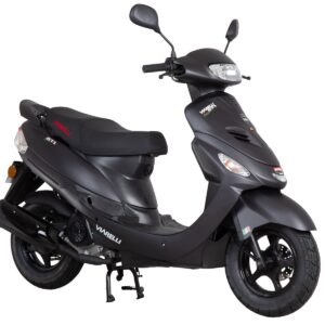 Moped Viarelli GT1 mattsvart 45km/h Klass 1 från Viarelli hos Kitchentime.