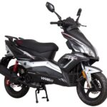 Moped Viarelli Matador mattsvart 45 km/h Klass 1 från Viarelli hos Kitchentime.