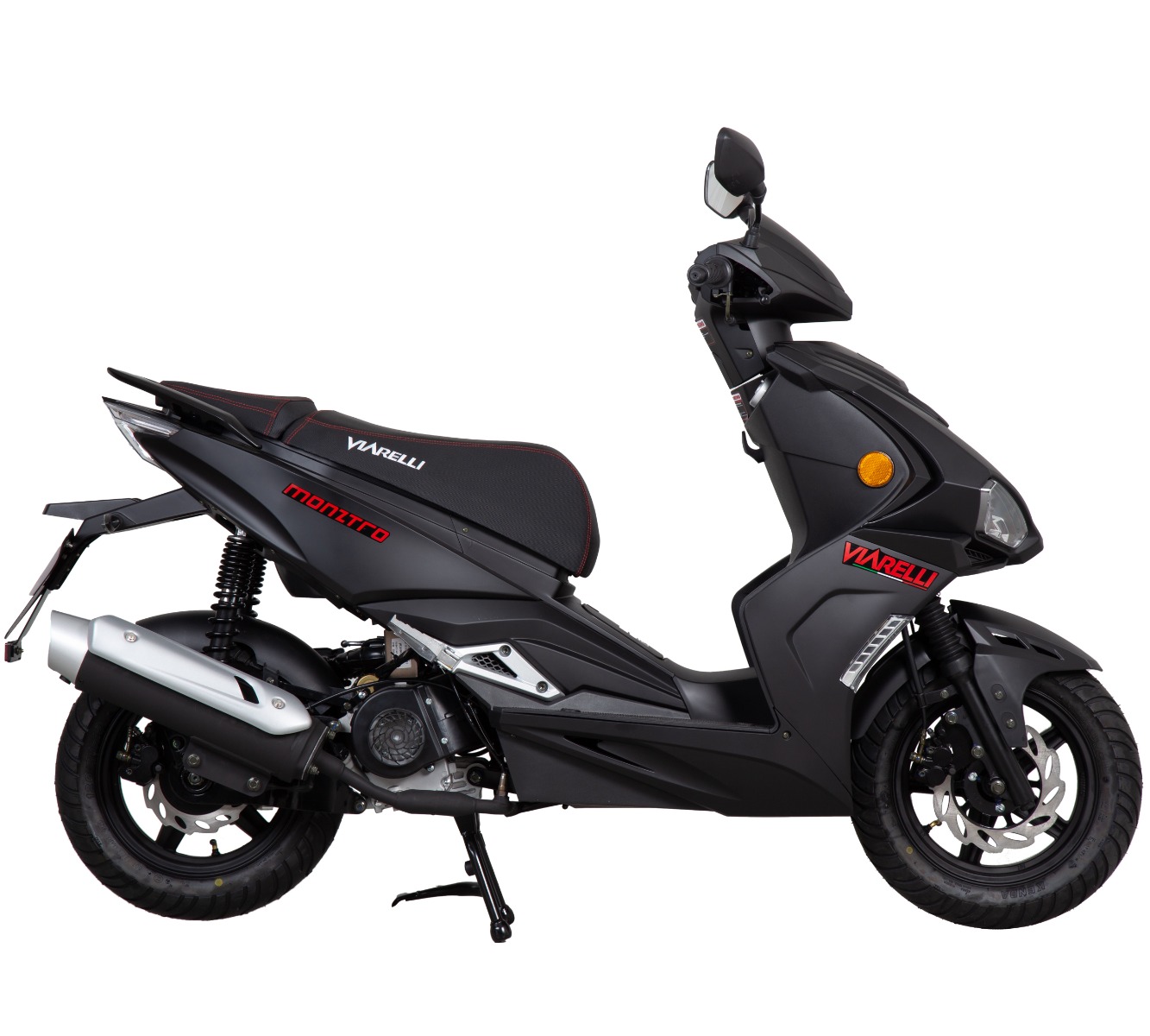Moped-Viarelli-Monztro-Mattsvart-45kmh-Klass-1-Viarelli-385060-1
