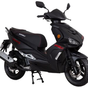 Moped Viarelli Monztro Mattsvart 45km/h Klass 1 från Viarelli hos Kitchentime.